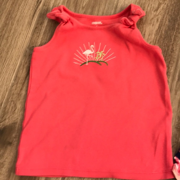 Gymboree Tank Tops and Bermuda Jean Shorts sz4 - Picture 6 of 15